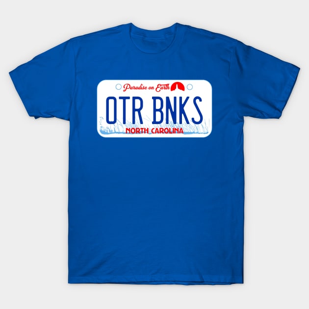 Outer Banks T-Shirt by darklordpug